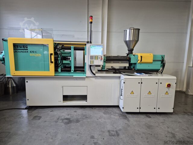 Injection molding machine Arburg     2012 Yers Golden Edition 470-1500-400