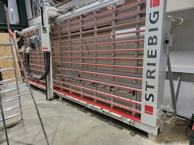 Vertical panel saw Striebig Standard 6224 TRK 2