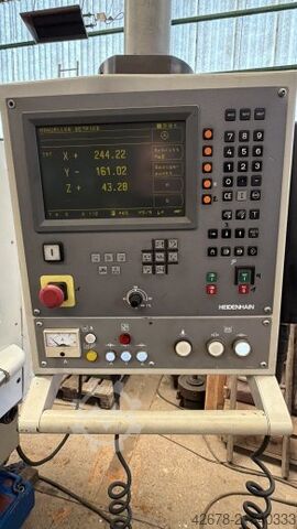 NC-Fräsmaschine STROJTOS FGS 50 NCP