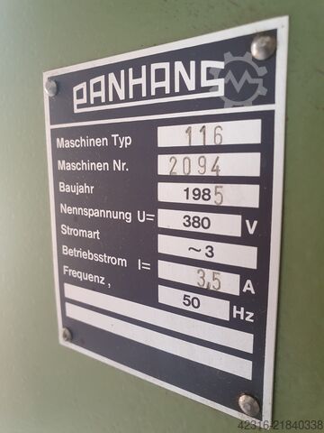 Slot boring machine Panhans 116