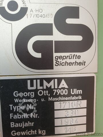 Circular saw Ulmia 1710R