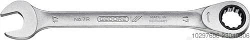 Combination ratchet spanner - 1 pc Gedore 