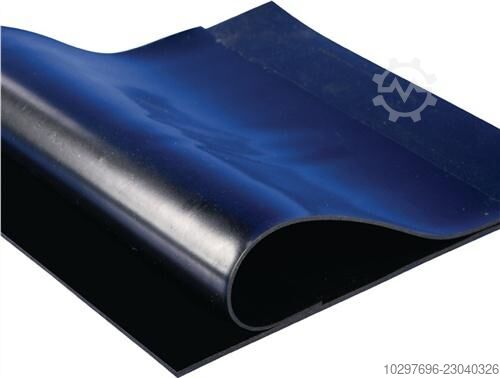 Gummiplatte B.1,20m L.10m - 275,4 QM / 12 QM - 275.4 QM  