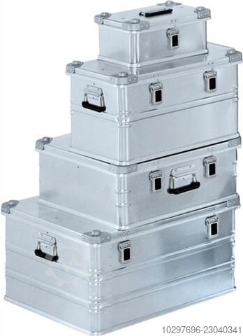 Aluminiumbox L400xB300xH340mm - 1 ST  