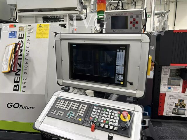 CNC-Drehmaschine "1" BENZINGER GoFuture - B1 Design 3 Small