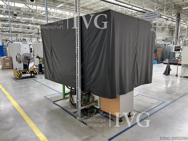 Rissprüfmaschine MAGNAFLUX Universal WE 600 Touch