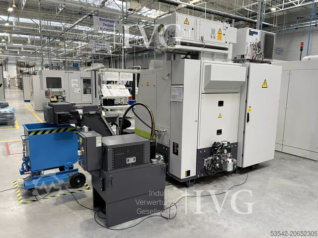 CNC-Drehmaschine BENZINGER GoFuture B4