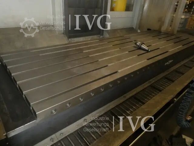 CNC bed milling machine MTE BF-3200