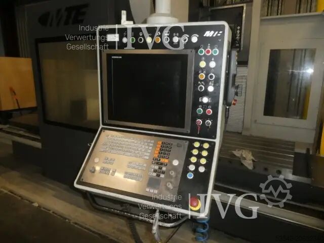 CNC bed milling machine MTE K-2700