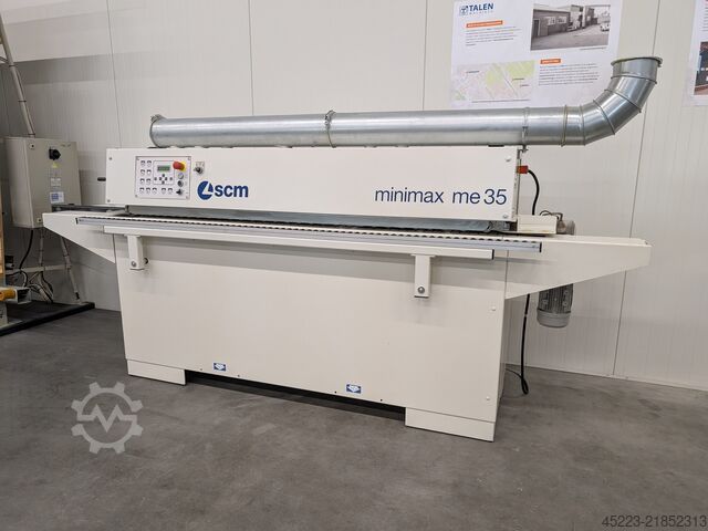 Edge banding machine SCM minimax me35tr