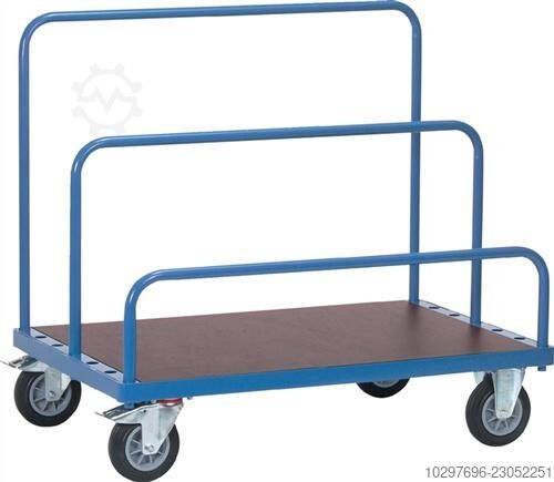 Plattenwagen eins.Ladefl.-L1200xB800mm - 1 ST  
