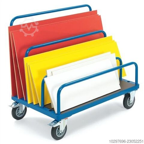 Plattenwagen eins.Ladefl.-L1200xB800mm - 1 ST  