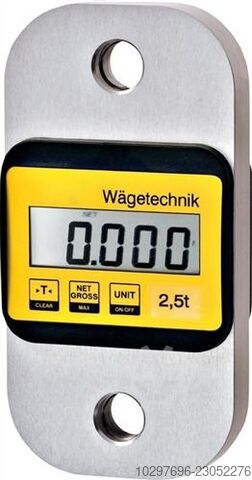 Zugkraftaufnehmer Messber.0-2,5 - 1 ST  