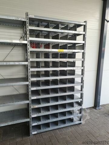 Partition wall Dividers SSI Schäfer / 365x100 mm (LxH) Fachteiler / verzinkt