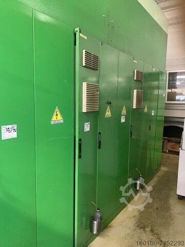 Riello Modell VFX300 Vertiflex Transfer M Riello Machining Center VFX 300