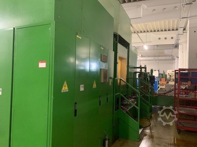 Riello Modell VFX300 Vertiflex Transfer M Riello Machining Center VFX 300