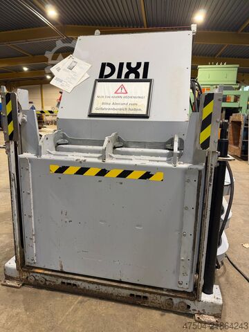 Bale press Dixi 60 SLS