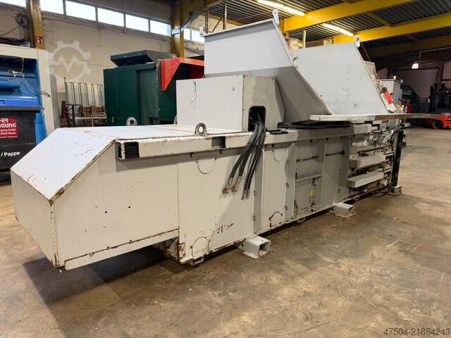 Bale press Dixi 60 SLS