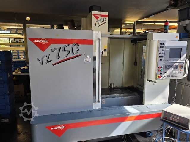 Vertical machining center Wemas VZ 750