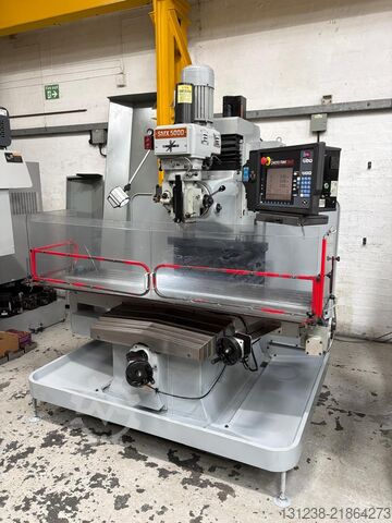 Tool milling machine XYZ Machine Toosl SMX 5000 3 Axis CNC Bed Milling Mach