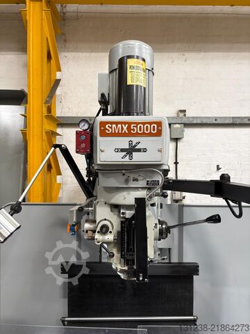 Tool milling machine XYZ Machine Toosl SMX 5000 3 Axis CNC Bed Milling Mach