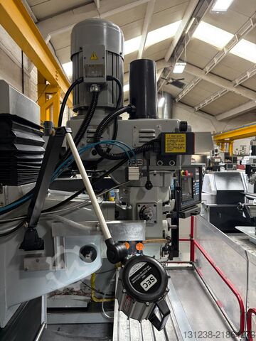 Tool milling machine XYZ Machine Toosl SMX 5000 3 Axis CNC Bed Milling Mach