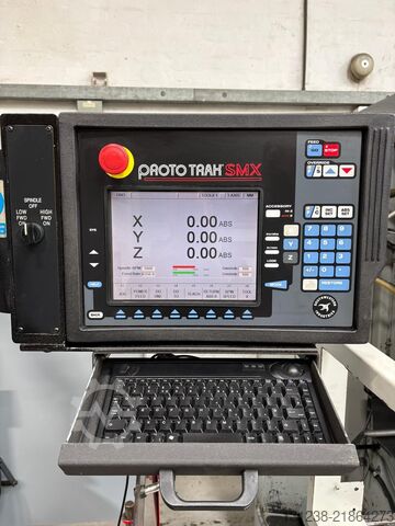 Tool milling machine XYZ Machine Toosl SMX 5000 3 Axis CNC Bed Milling Mach