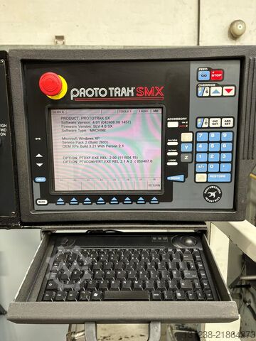 Tool milling machine XYZ Machine Toosl SMX 5000 3 Axis CNC Bed Milling Mach