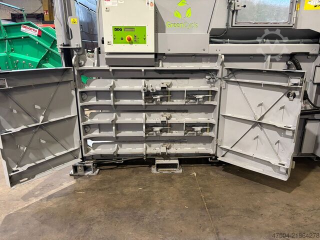 Bale press Dixi 80 SLD