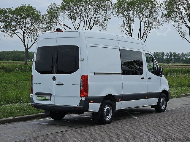 High-roof van MERCEDES-BENZ SPRINTER 316 L2H2 Mbux RWD Autom!