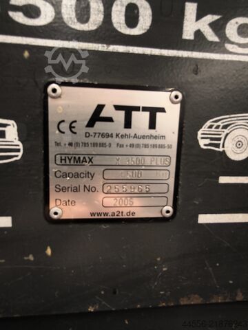 Vehicle lift HYMAX X 3500 Plus