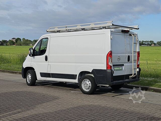 High-roof van OPEL MOVANO 2.2 ac gvw 3500 kg EURO6