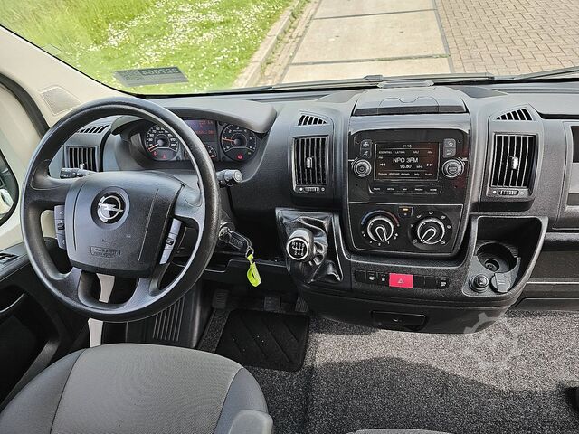 High-roof van OPEL MOVANO 2.2 ac gvw 3500 kg EURO6