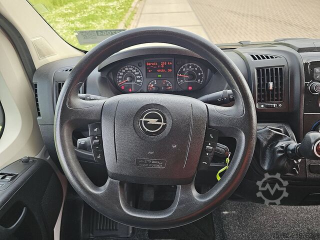High-roof van OPEL MOVANO 2.2 ac gvw 3500 kg EURO6