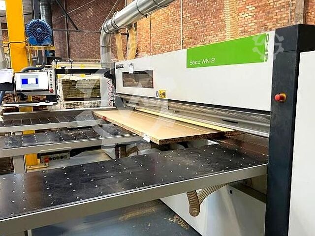 Panel saw Biesse Selco WN2
