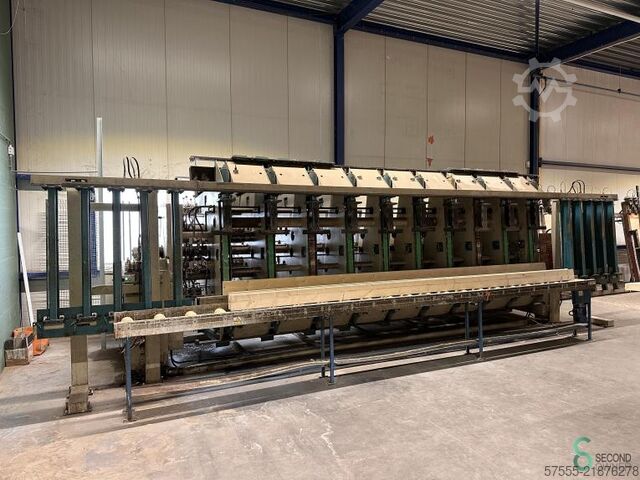 Carousel presses  Maweg 2004 8 Zones Maweg 