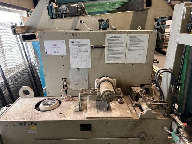 Carousel presses  Maweg 2004 8 Zones Maweg 