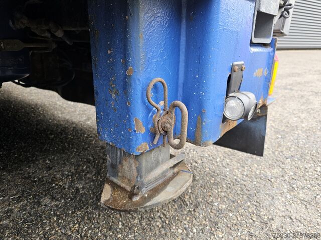 Low loader Goldhofer STZ-L4-34/80 A / 4 x STEERING AXLE / EXTENDABLE