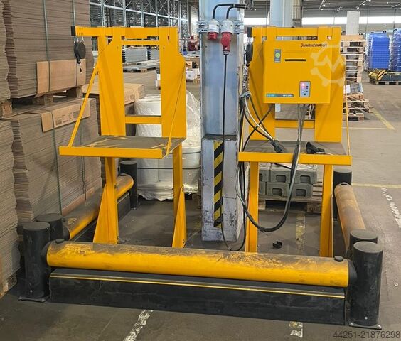 2-Slot Battery Charging Station Jungheinrich 2-fach Batterieladeplatz