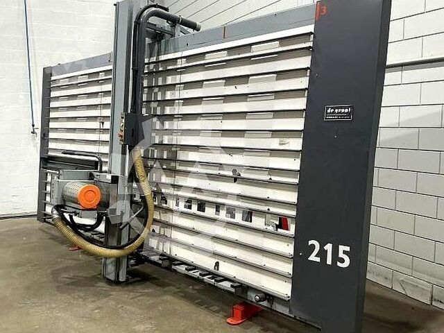 Vertical panel saw Elcon DSX 215