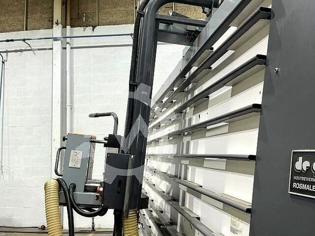 Vertical panel saw Elcon DSX 215