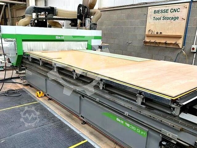 CNC horizontal machining center Biesse Skill 18.36 G FT