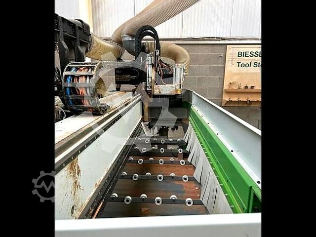 CNC horizontal machining center Biesse Skill 18.36 G FT