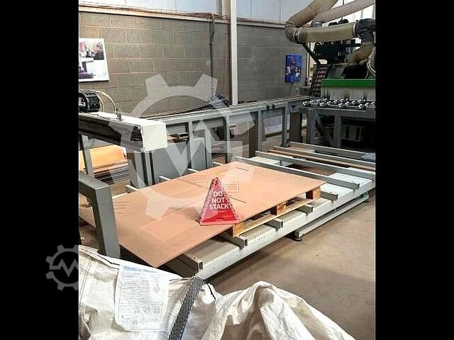 CNC horizontal machining center Biesse Skill 18.36 G FT