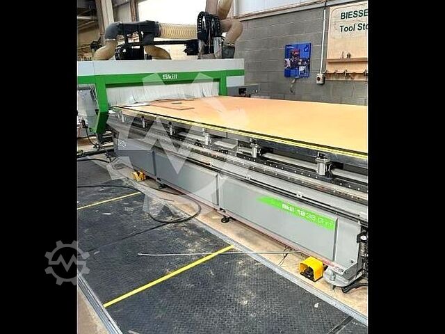 CNC horizontal machining center Biesse Skill 18.36 G FT