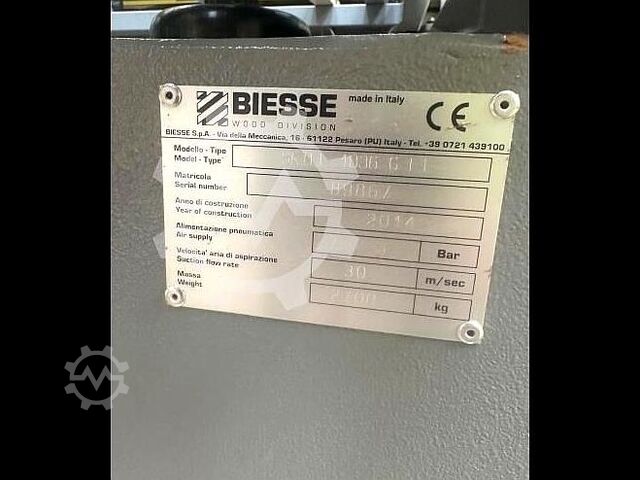 CNC horizontal machining center Biesse Skill 18.36 G FT