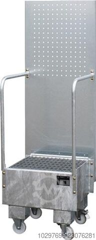 Drip tray 60L, dimensions L570 x W590 x H1775 mm – 1 piece  