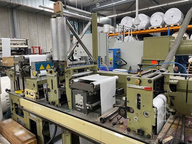 Flexo printing machine Arsoma EM 410