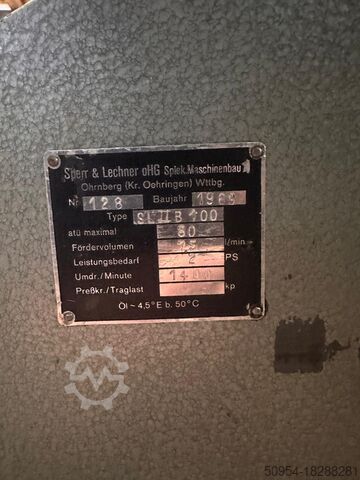 Twin press - Book press Splek SLIIB100