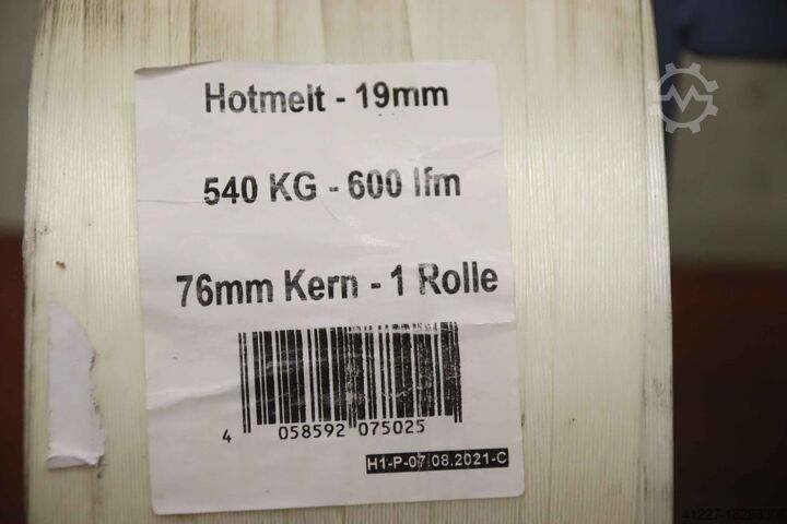 Strapping set tensioning pliers with accessories Vematec Breite 19 mm